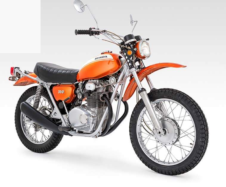 Honda sl350 deals scrambler for sale